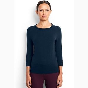 🎉 4 FOR $20 🎉 Lands End Supima Cotton Sweater